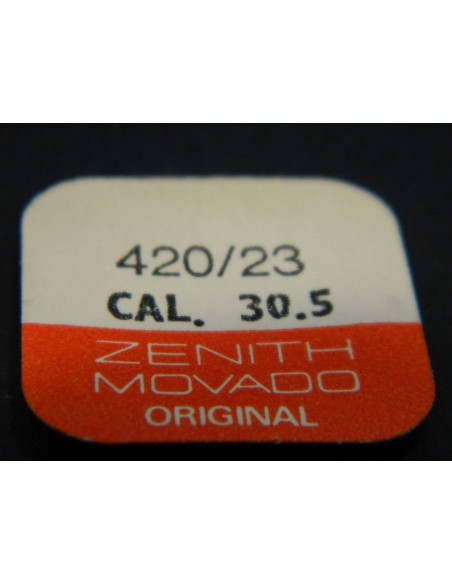Zenith 30.5-420/423 Roue de couronne