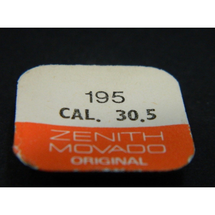 Zenith 30.5-195 Arbre de barillet
