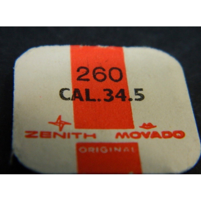 Zenith 34.5-260 Roue de minuterie