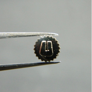 Universal Genève couronne acier 5.50mm