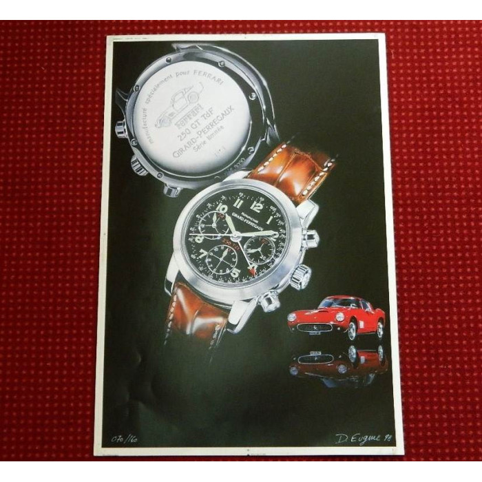 Poster GIRARD PERREGAUD