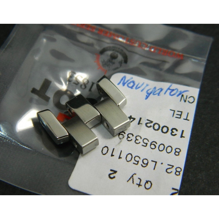 Tissot Navigator maillon acier