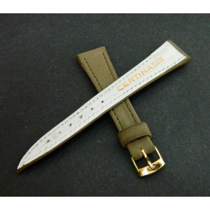 Certina-Corfam bracelet 16mm