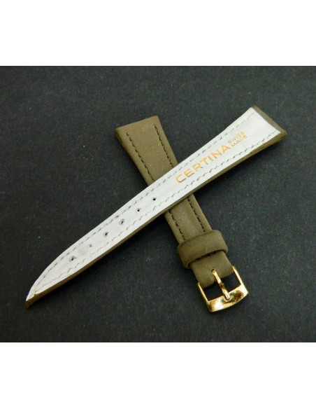 Certina-Corfam bracelet 16mm