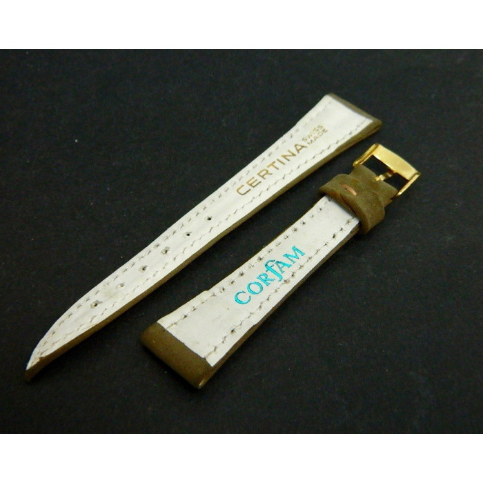 Certina-Corfam bracelet 16mm