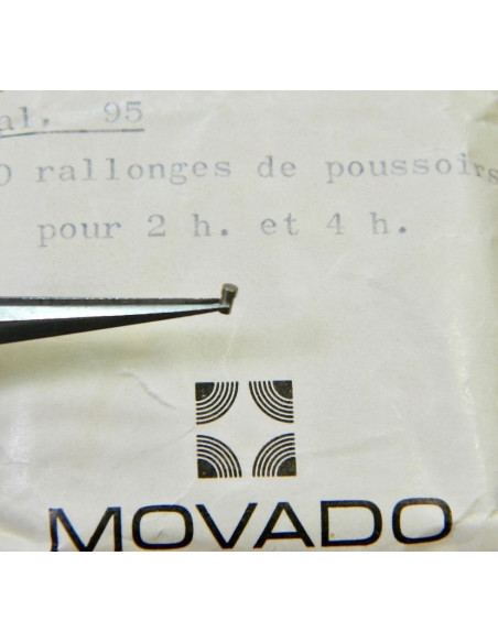 Movado 95M Rallonge de poussoir