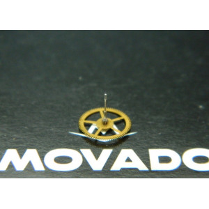 Movado 438-227 Roue de seconde au centre