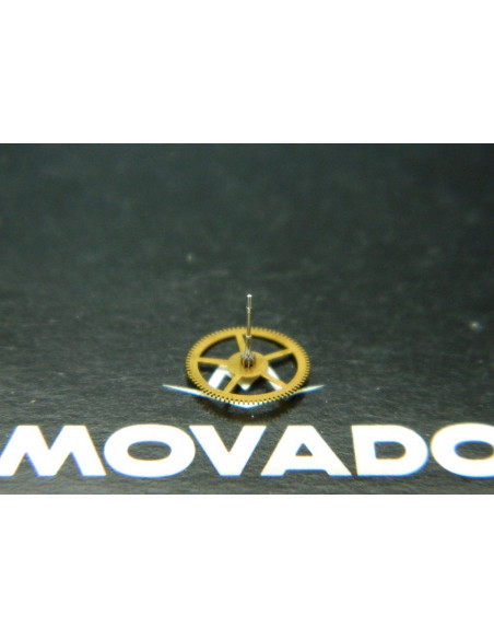 Movado 438-227 Roue de seconde au centre