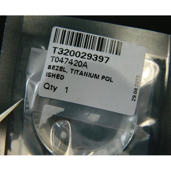 Tissot T-Touch II lunette