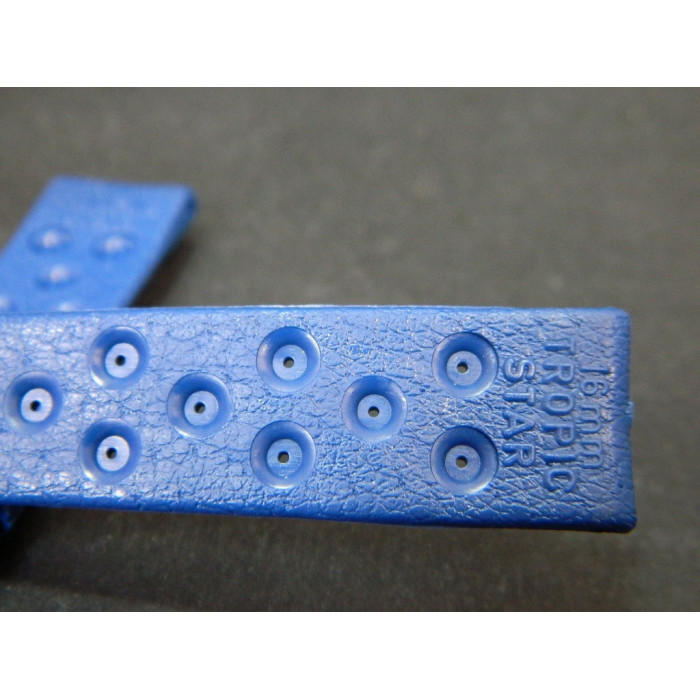 Tropic star bleu - 16mm