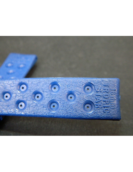 Tropic star bleu - 16mm