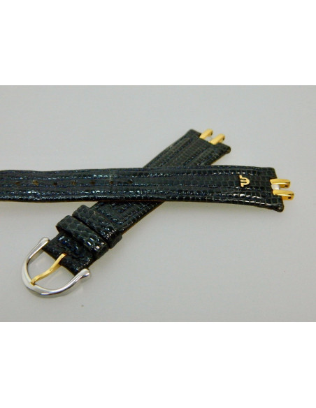 Maurice Lacroix bracelet lézard 19 ML0002 Passion Chrono