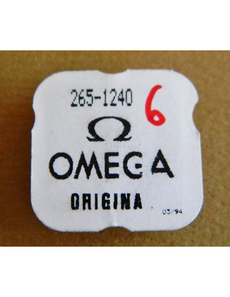 OMEGA Roue moyenne - Calibre 265
