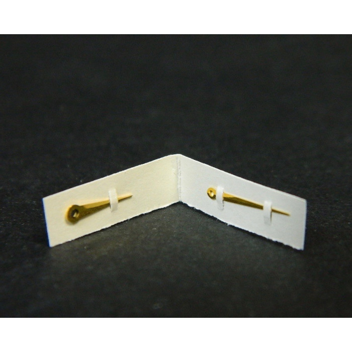 Movado aiguilles dorées - Cal 224