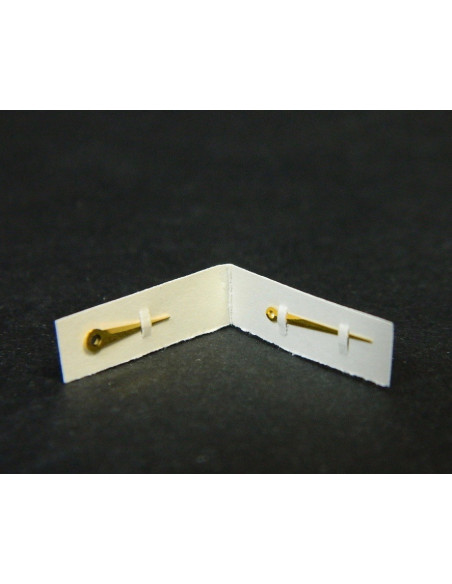 Movado aiguilles dorées - Cal 224