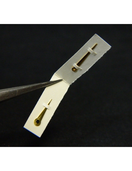 Movado aiguilles dorées - Cal 224