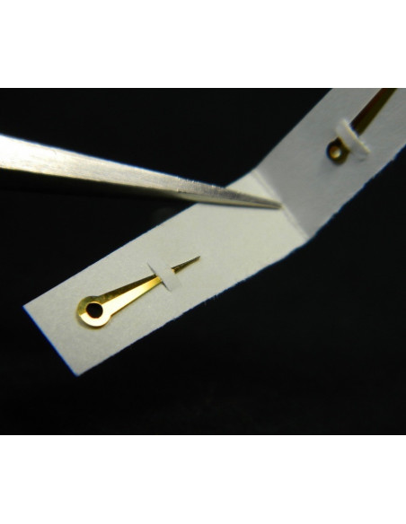 Movado aiguilles dorées - Cal 224