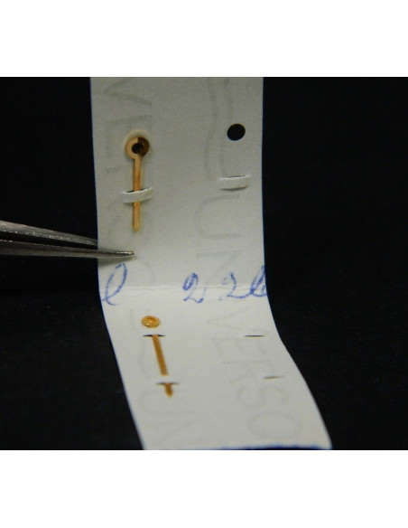 Movado aiguilles dorées - Cal 226