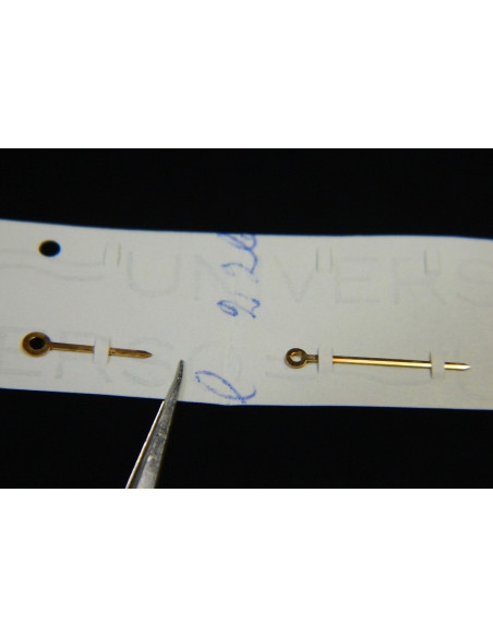 Movado aiguilles dorées - Cal 226