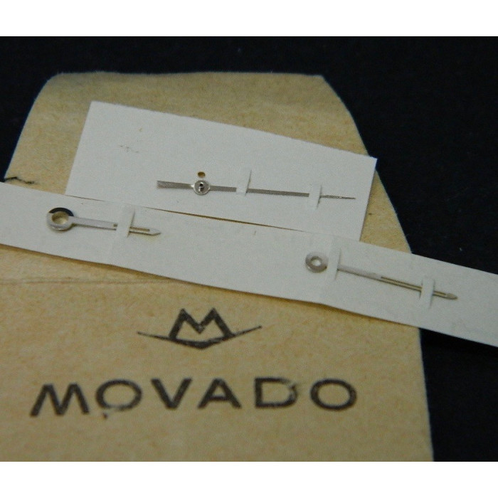 Movado 431 Aiguilles  acier/radium