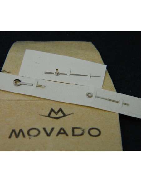 Movado 431 Aiguilles  acier/radium