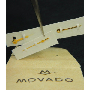 Movado 431 Aiguilles  dorée/radium