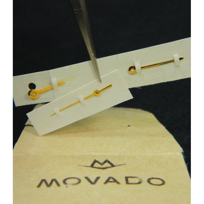 Movado 431 Aiguilles  dorée/radium