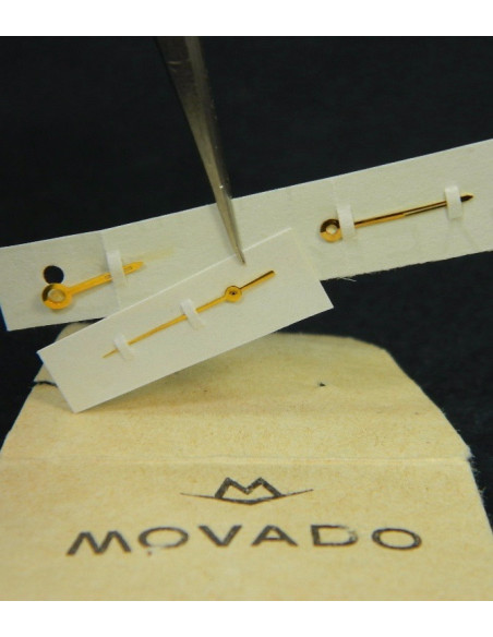 Movado 431 Aiguilles  dorée/radium