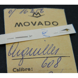 Movado 608 Aiguilles  dauphines