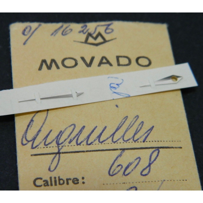 Movado 608 Aiguilles  dauphines