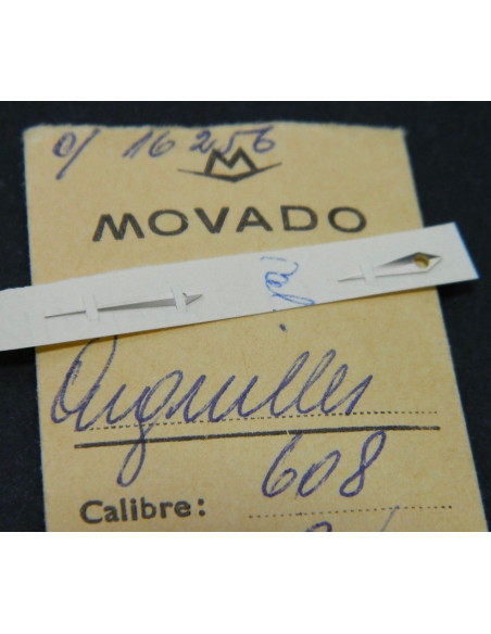Movado 608 Aiguilles  dauphines