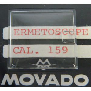 Movado Ermetoscope verre - Cal 159
