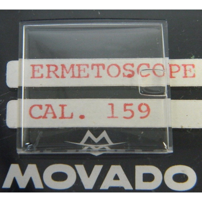Movado Ermetoscope verre - Cal 159