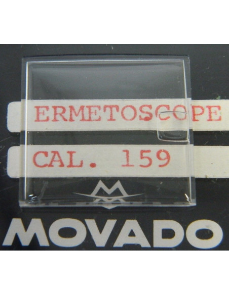 Movado Ermetoscope verre - Cal 159