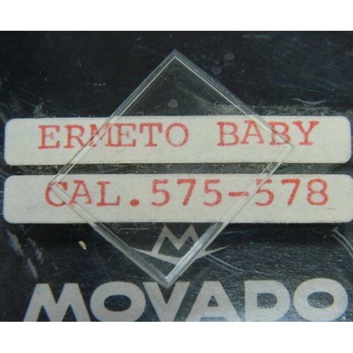 Movado Ermeto baby verre - Cal 575