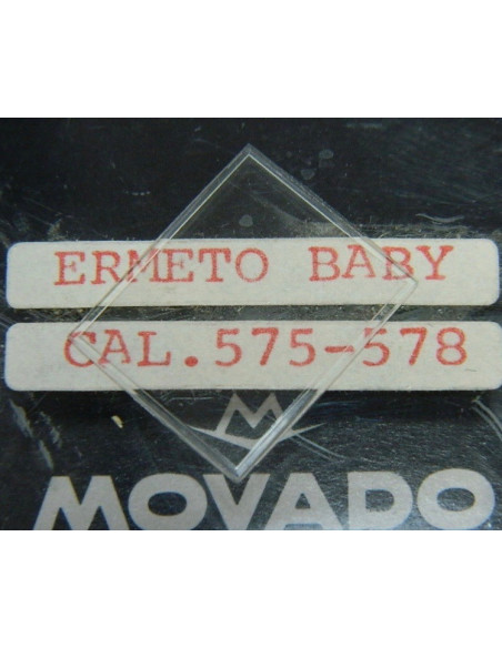 Movado Ermeto baby verre - Cal 575