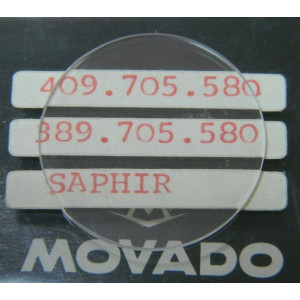 Movado Kingmatic Surf 210 verre saphir