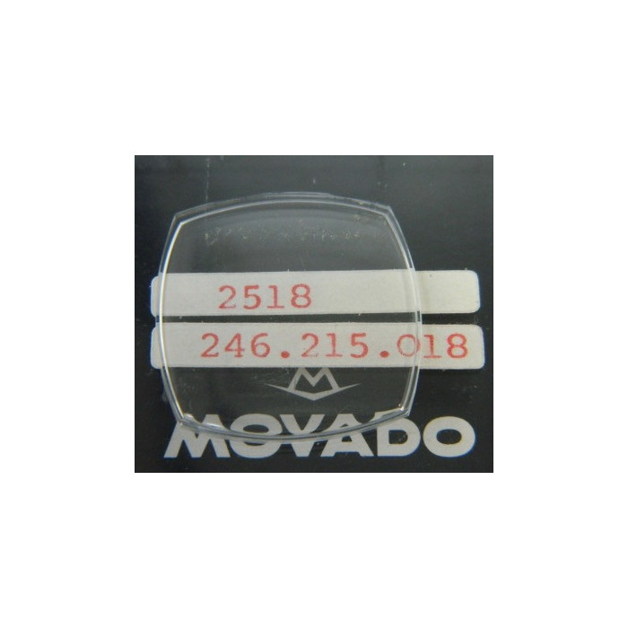 Movado 246.215.018 verre