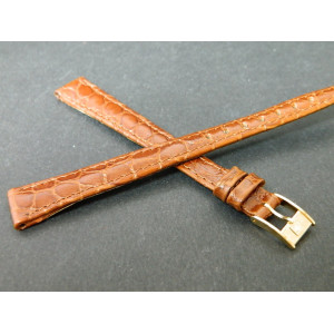 Zenith bracelet 13mm façon croco