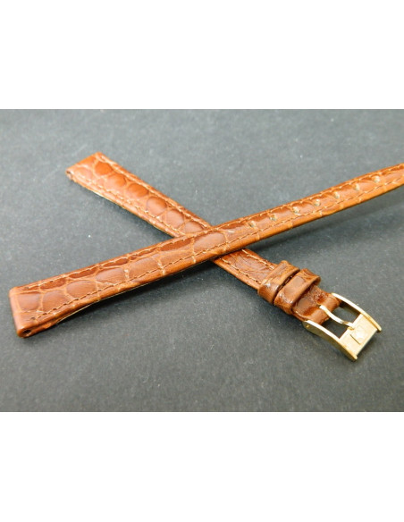 Zenith bracelet 13mm façon croco