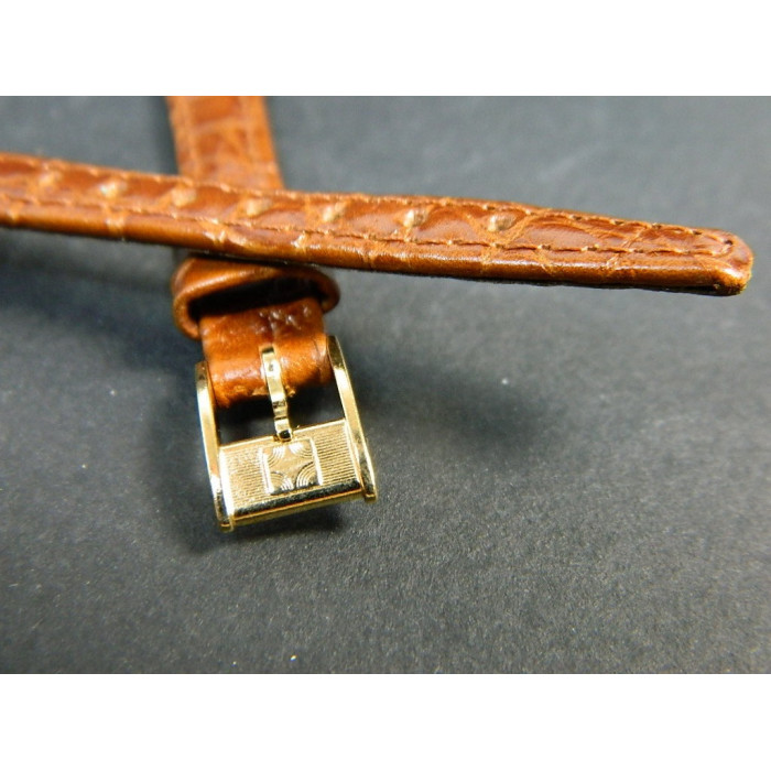 Zenith bracelet 13mm façon croco