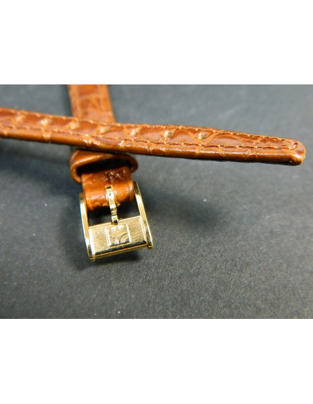 Zenith bracelet 13mm façon croco