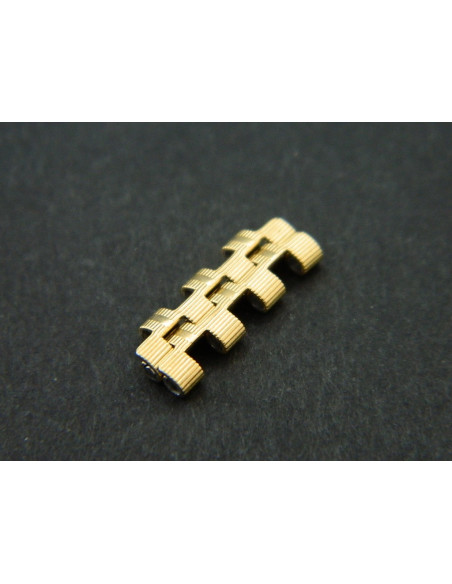 NSA 2 maillons Ruban dorés 18mm