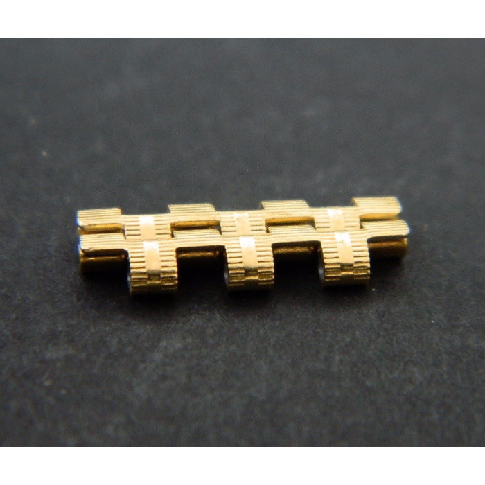 NSA 2 maillons Ruban dorés 18mm