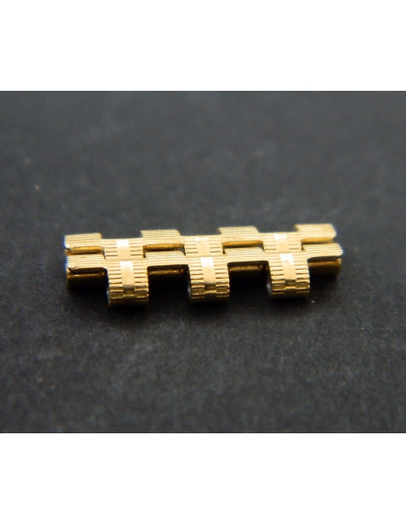 NSA 2 maillons Ruban dorés 18mm