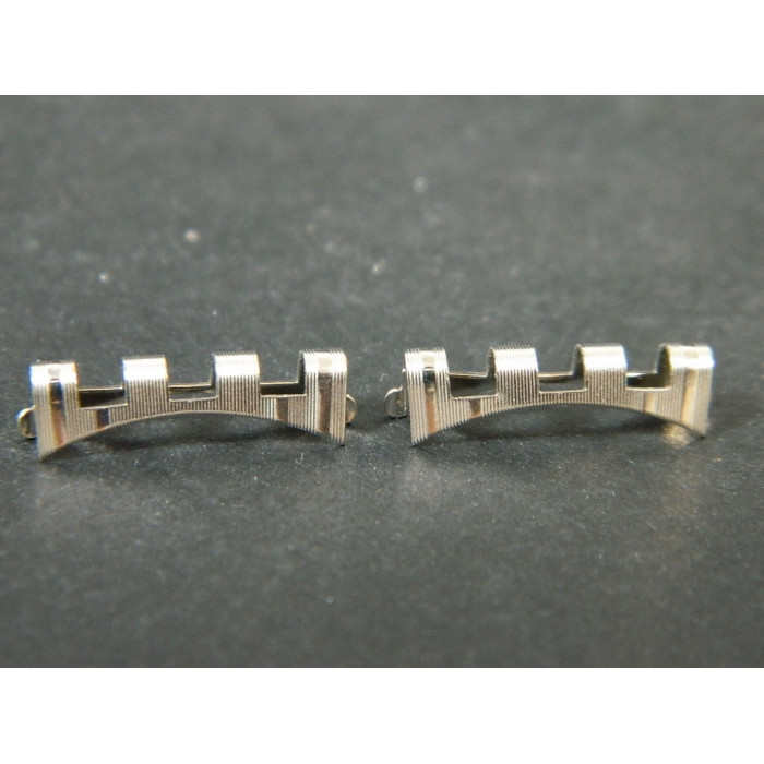 NSA 2 maillons de bout ruban 18mm