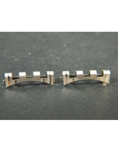 NSA 2 maillons de bout ruban 18mm