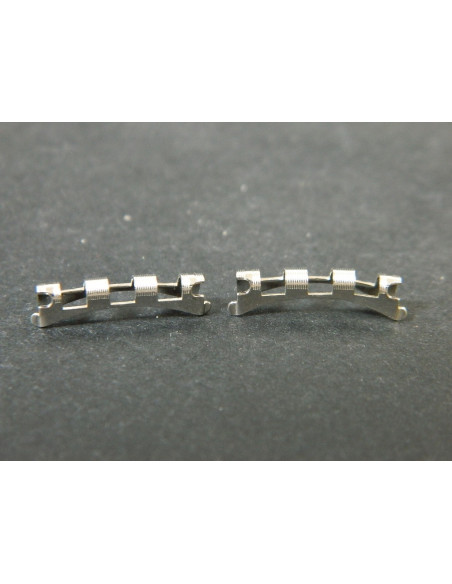 NSA 2 maillons de bout ruban 18mm