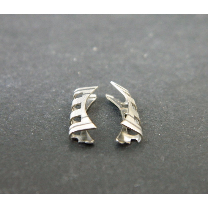 NSA 2 maillons de bout ruban 18mm