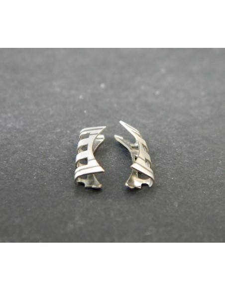 NSA 2 maillons de bout ruban 18mm